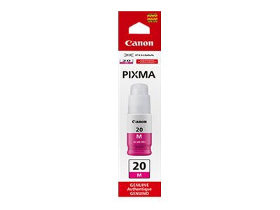 Canon GI 20 M - magenta - original - ink refill
