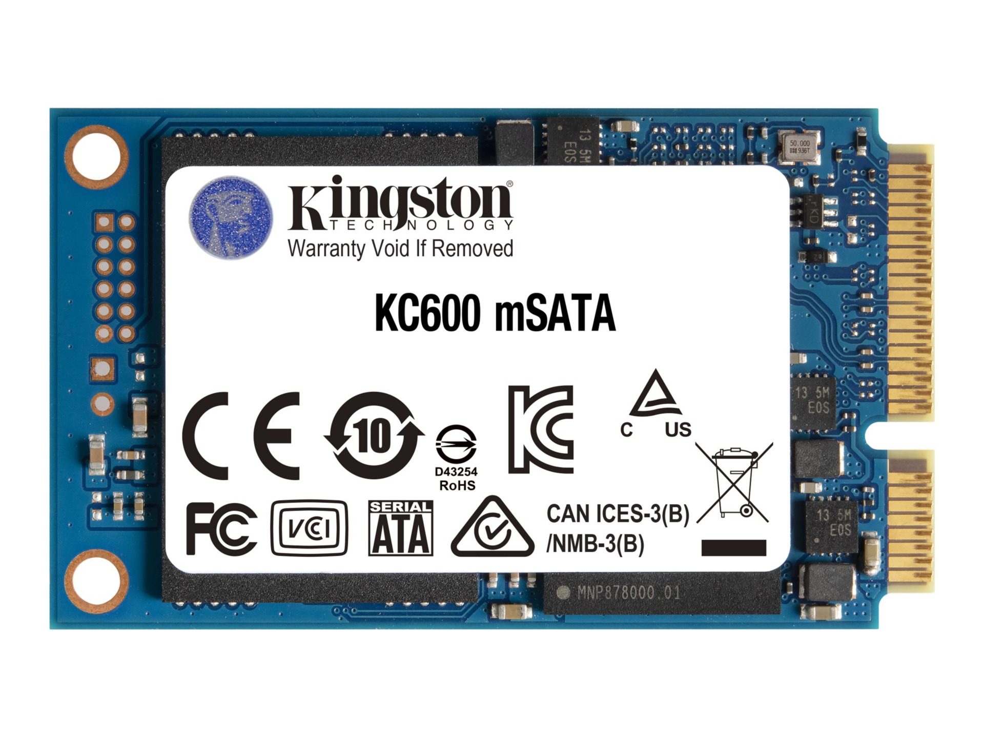 Kingston KC600 - SSD - 256 GB - SATA 6Gb/s