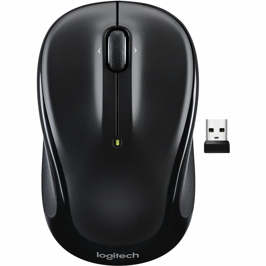 Logitech M325s Wireless Mouse, 2.4 GHz with USB Receiver, 1000 DPI Optical